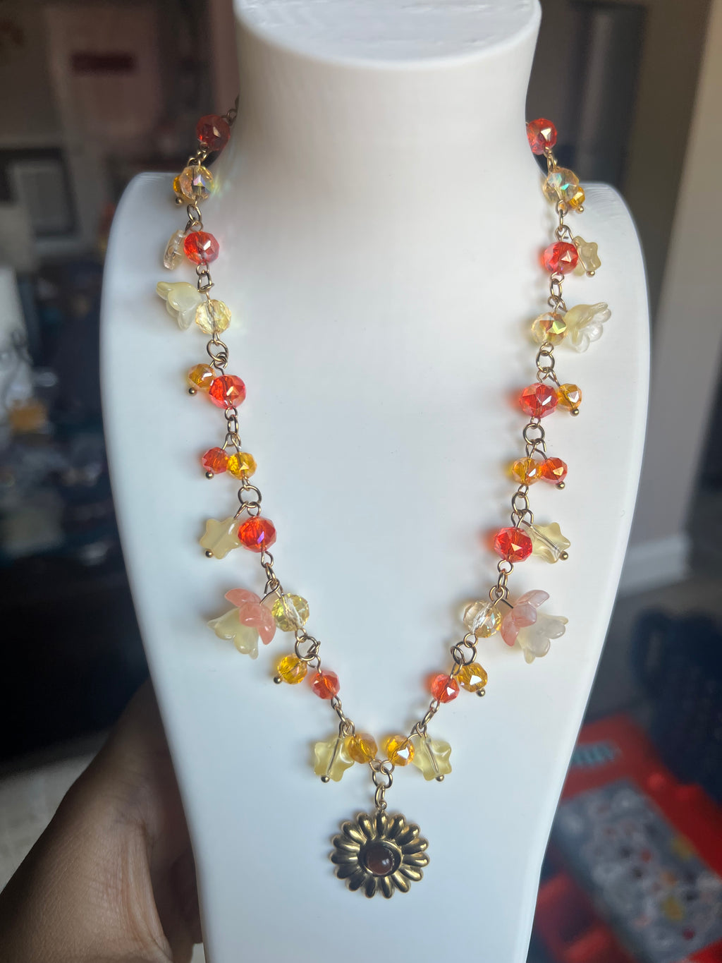 Handmade Charm Necklace