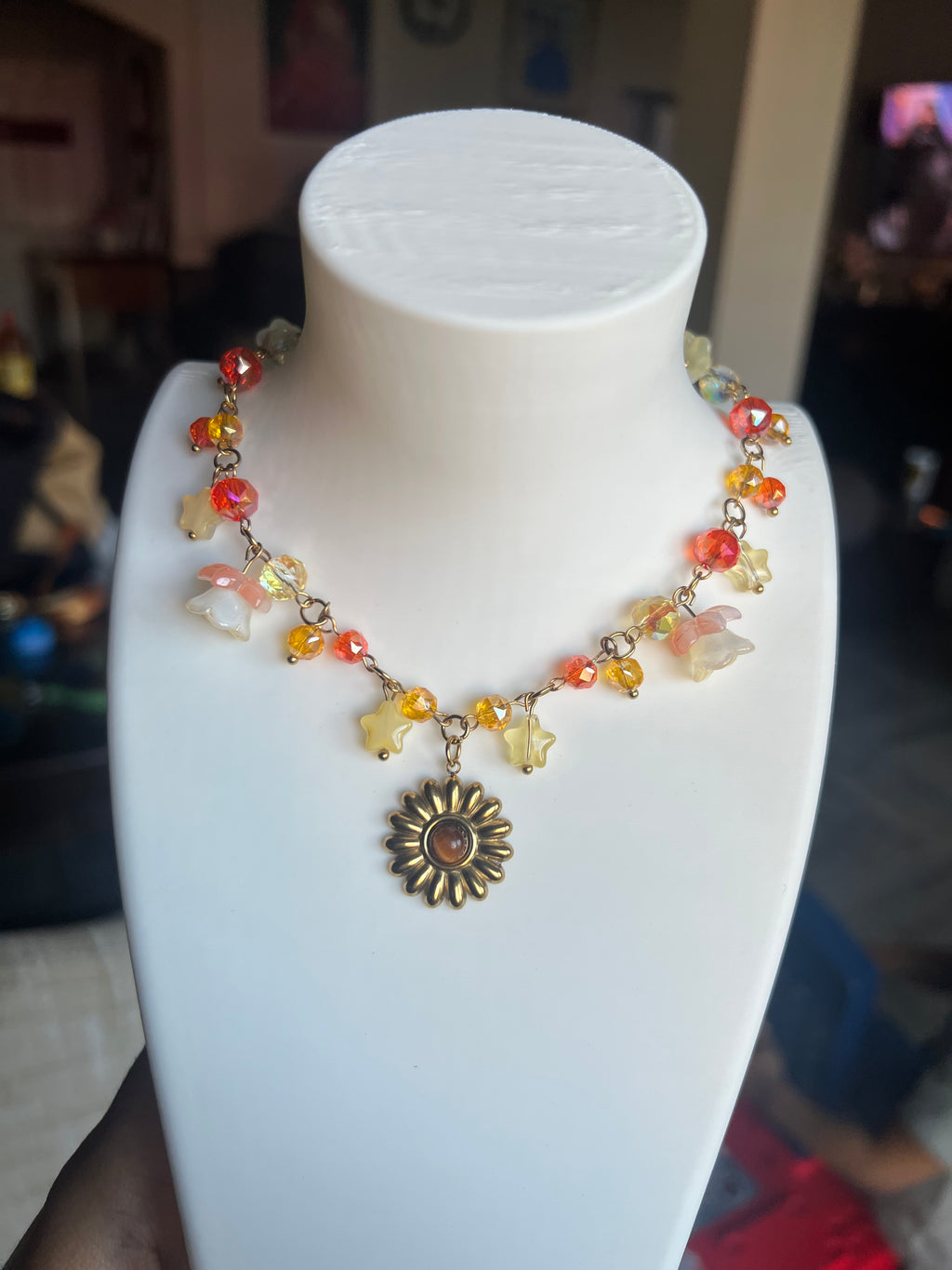 Handmade Charm Necklace